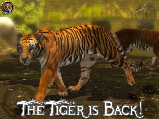 Screenshot #4 pour Ultimate Tiger Simulator 2