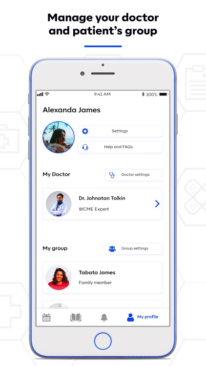 Professional Patients App screenshot-5