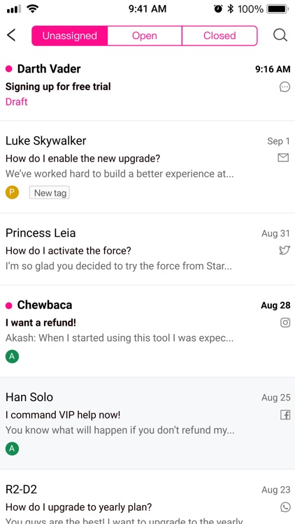 DelightChat - Customer Support