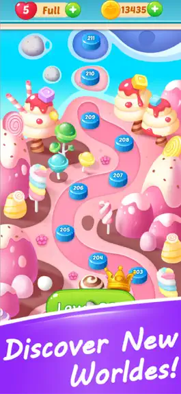 Game screenshot Candy Bomb Match 3 Games apk