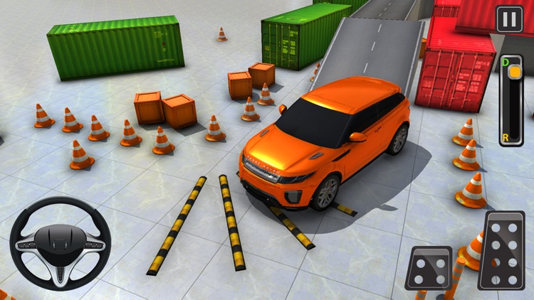 Prado Car Parking Simulator screenshot-3