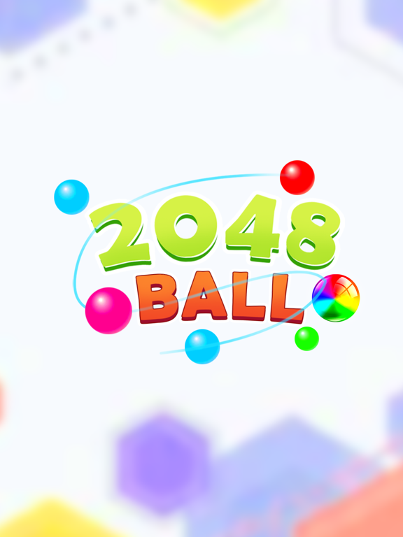 2048 Balls - Color Ball Run iPad screenshot 4 - Games app