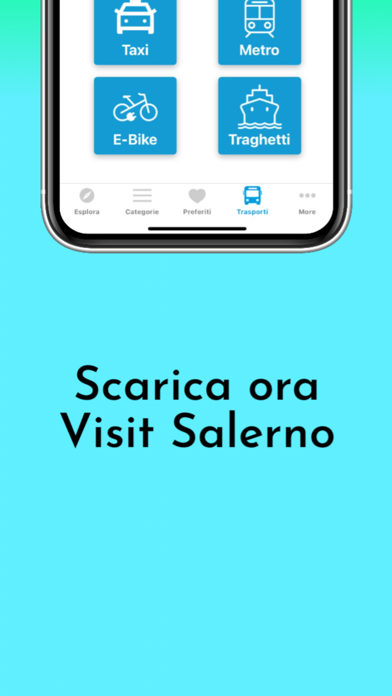 Visit Salerno Official App Screenshot