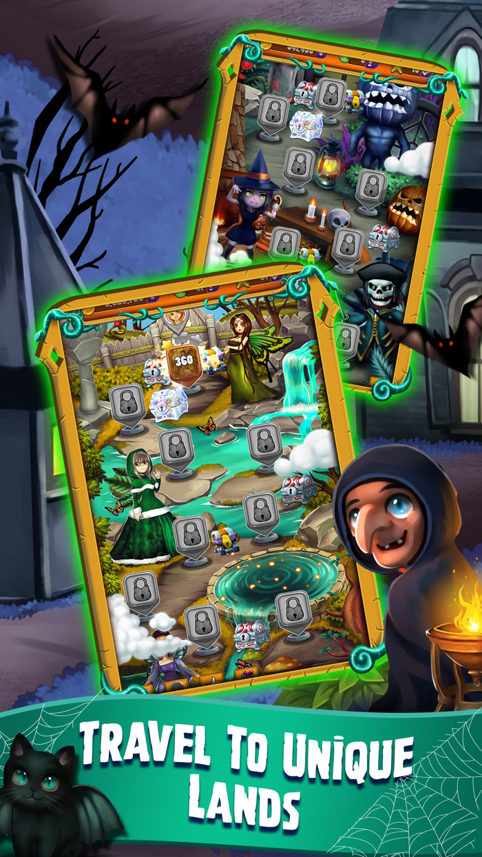 Match 3 Secret Mansion