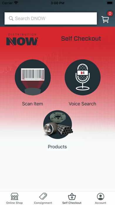 DNOW Ecommerce Screenshot