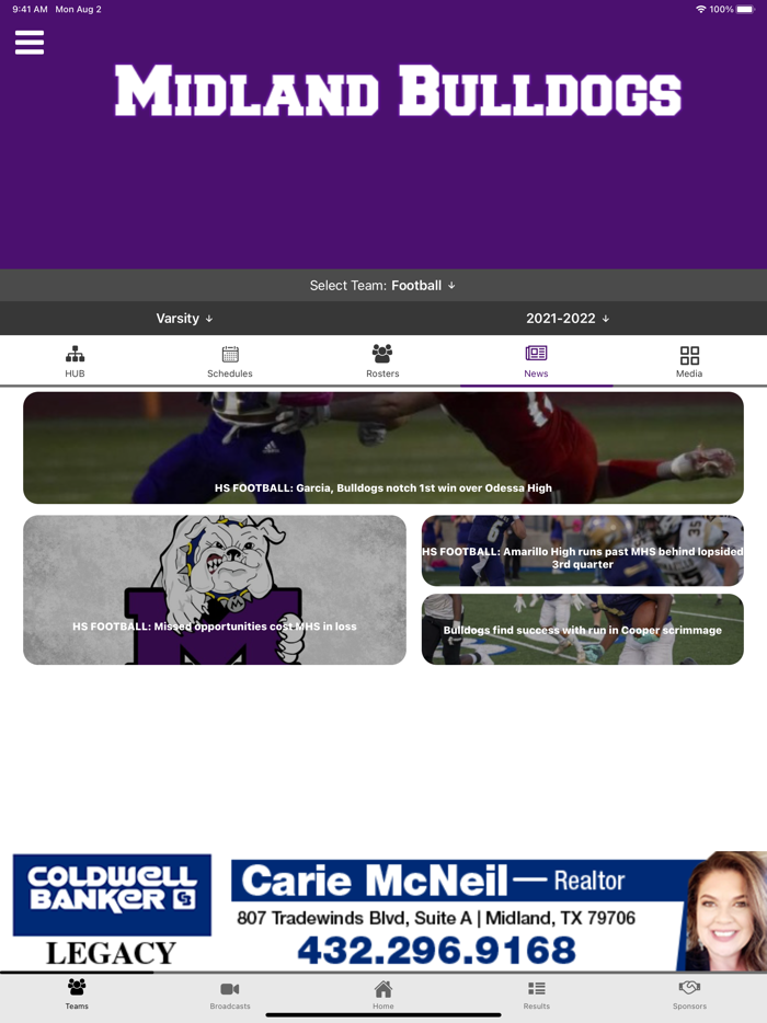 Midland ISD Athletics