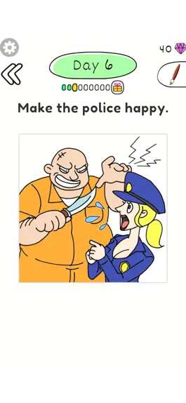 Game screenshot Draw Happy Police: Trivia Game mod apk