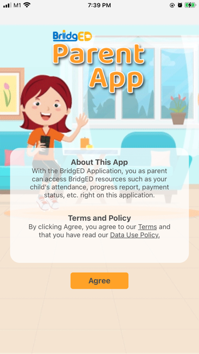 BridgED Parent Screenshot