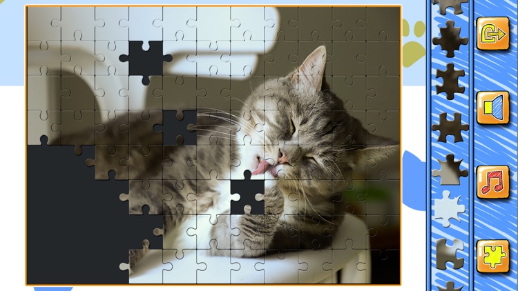 Jigsaw Puzzle Cats & Kitten