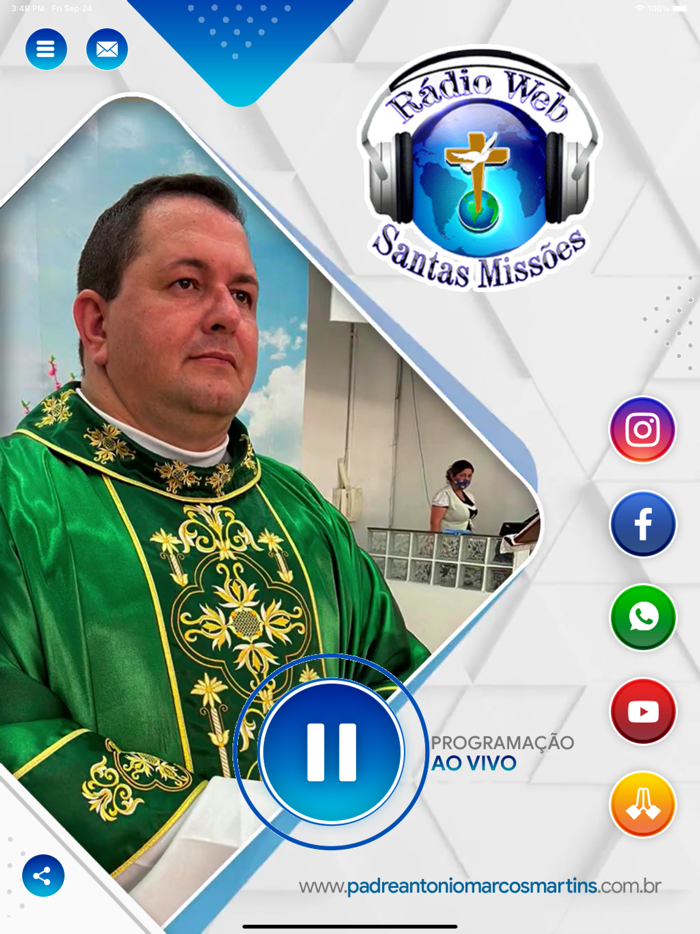 Rádio Web Santas Missões