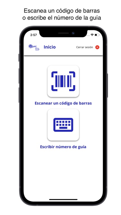 TM Land entregas carga