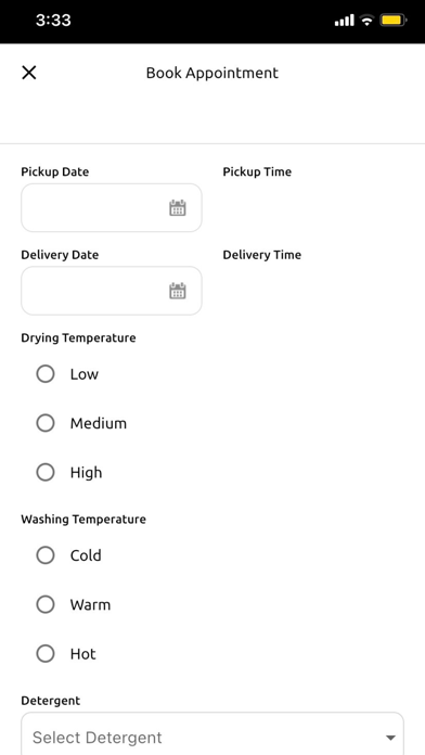 ConVay Laundry Screenshot
