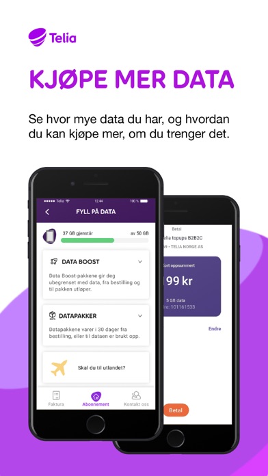 Telia Norway for iPhone - Free App Download