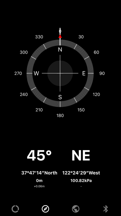 Satellite X - Location Kit Screenshot