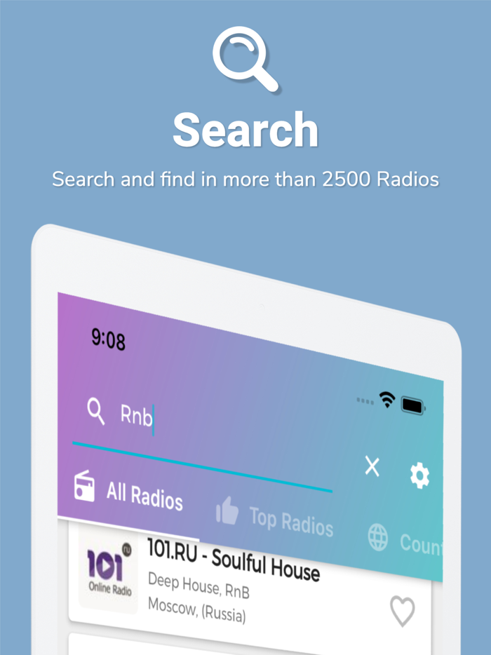 RandB Radio - RandB Music