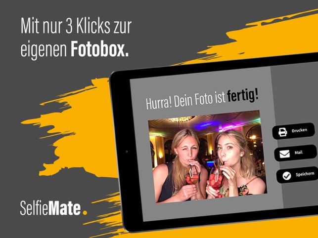SelfieMate - Fotobox on the App Store