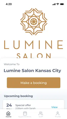 Game screenshot Lumine Salon Kansas City mod apk