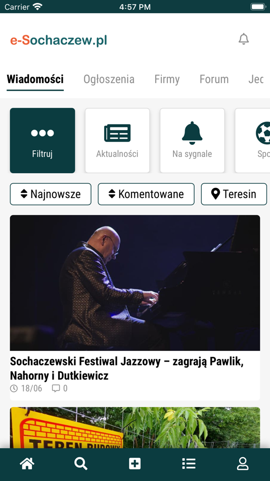 #1. e-Sochaczew (iOS) 由: CMC City Media Cloud