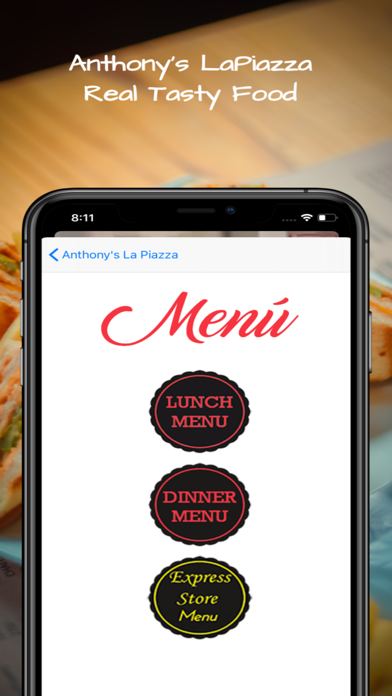 Anthony's LaPiazza Screenshot