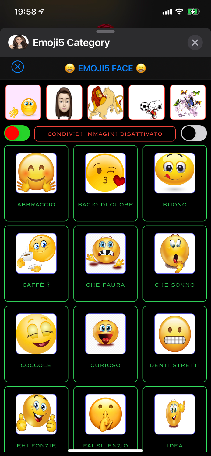 Emoji5 Category