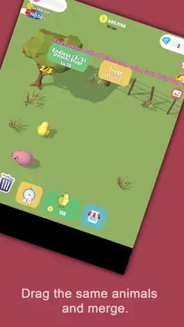 Game screenshot Merge Farm : Cute Animals mod apk