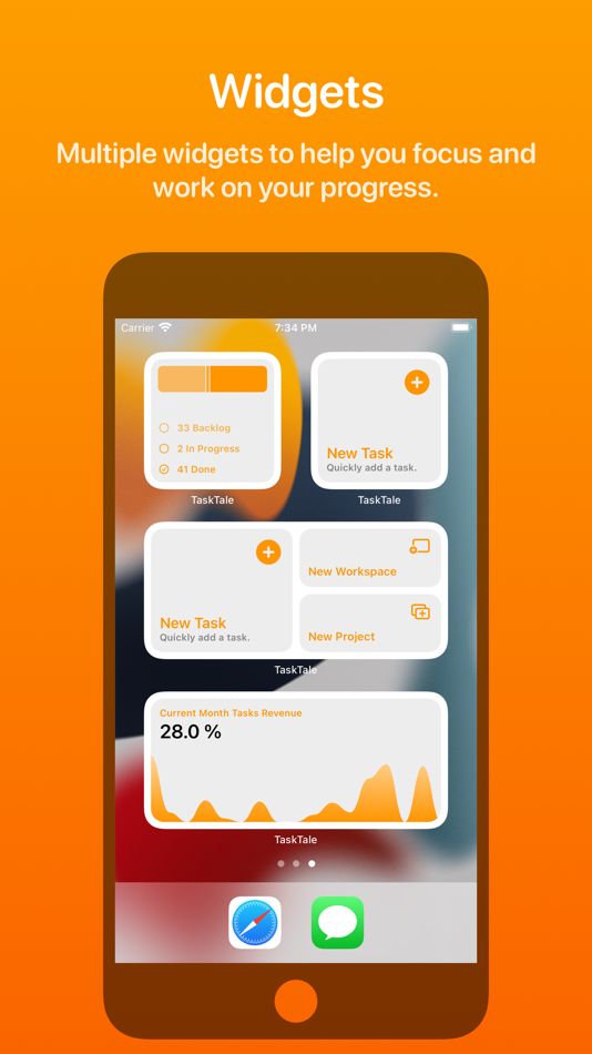 #9. TaskTale (iOS) 由: Adel Bassiony