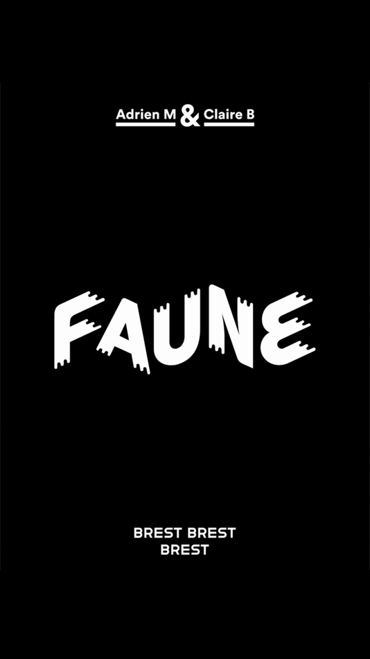 #1. Faune (iOS) By: Adrien M & Claire B