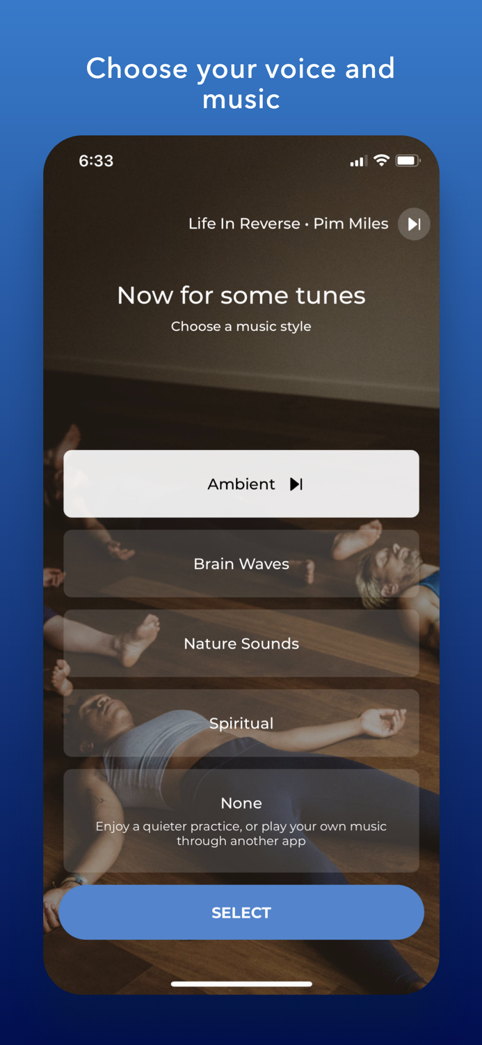 Meditation  Down Dog