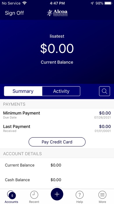Alcoa Pitt FCU EZ Mobile Screenshot
