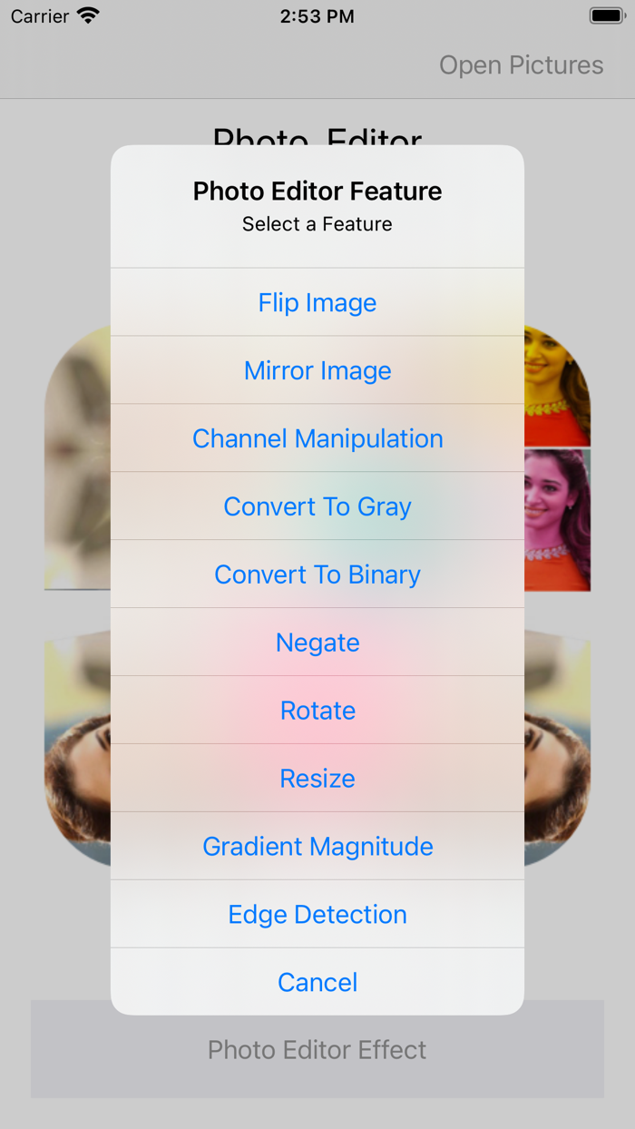 PhotoEditor-Rotate Flip Mirror