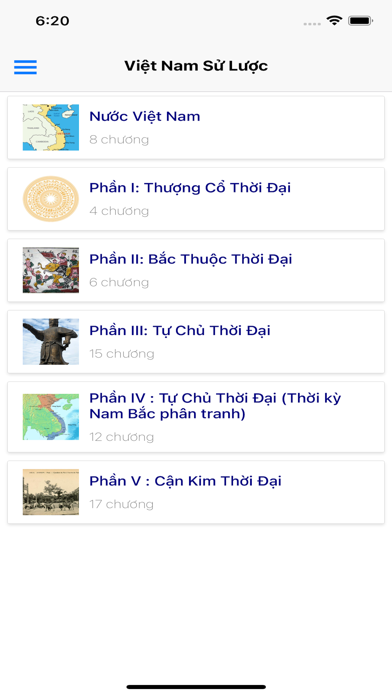 Việt Nam Sử Lược Screenshot