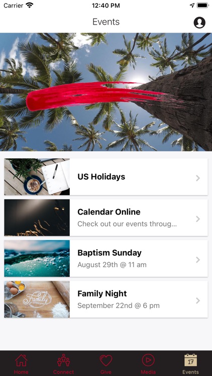 Church at the Red Door