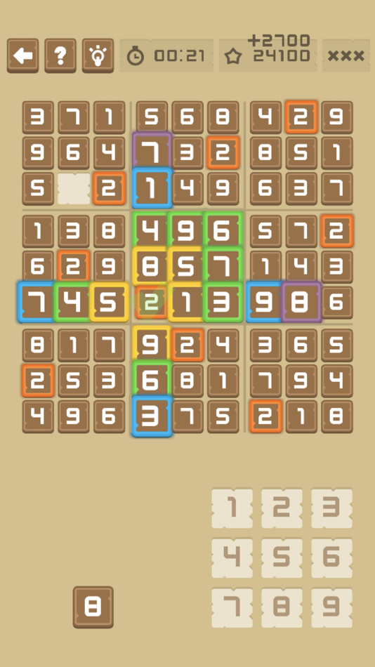#2. Sudoku Classic Game (iOS) 由: Serguei Pogadaev