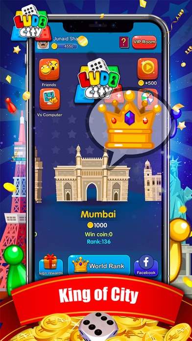 Ludo Comfun-Online Friend Game by TIANQIN INDIA PRIVATE LIMITED