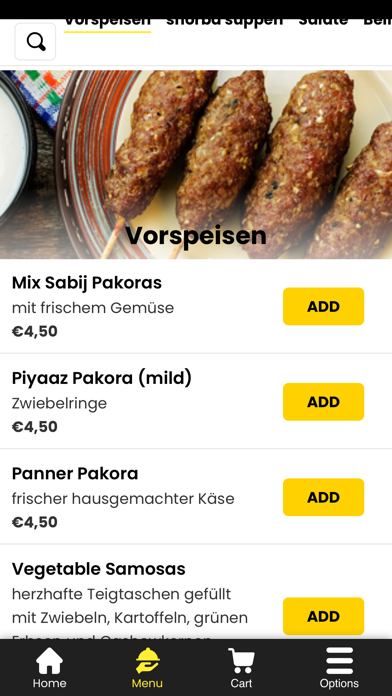 Indian Tandoori Kitchen Screenshot