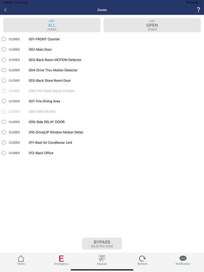 Gemini Commercial Security App