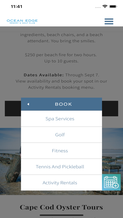 Ocean Edge Resort & Golf Club Screenshot
