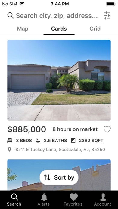 My Home Group Real Estate Screenshot
