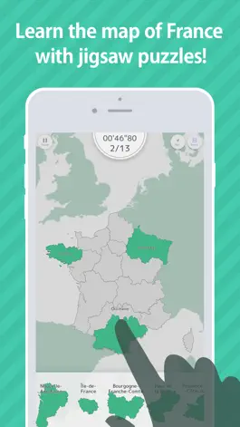 Game screenshot France Map Puzzle mod apk