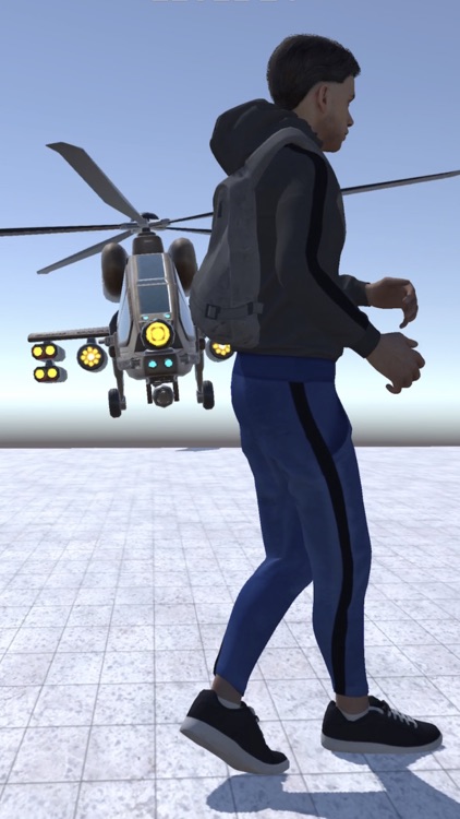 ParkoV: parkour rooftop runner