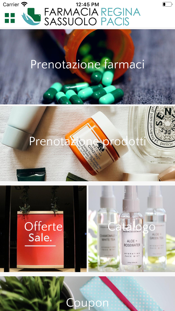 Farmacia Regina Pacis