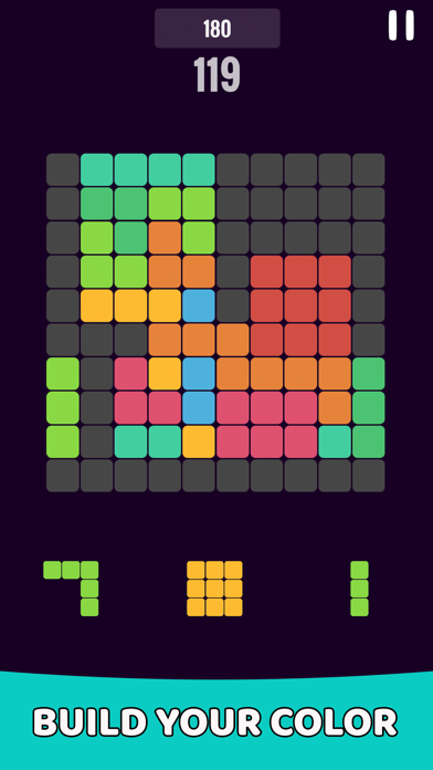 100 Color Block Puzzle Classic screenshot 4
