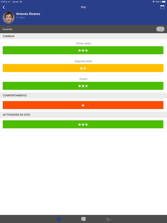 Screenshot #5 pour Servicatering Familiar