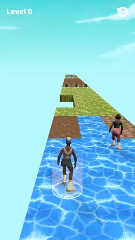 Game screenshot Running In Lanes apk