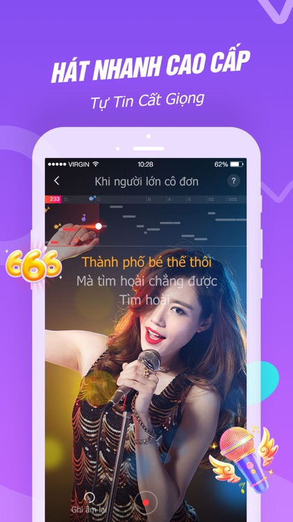 Hát Kara -Live, kết bạn online