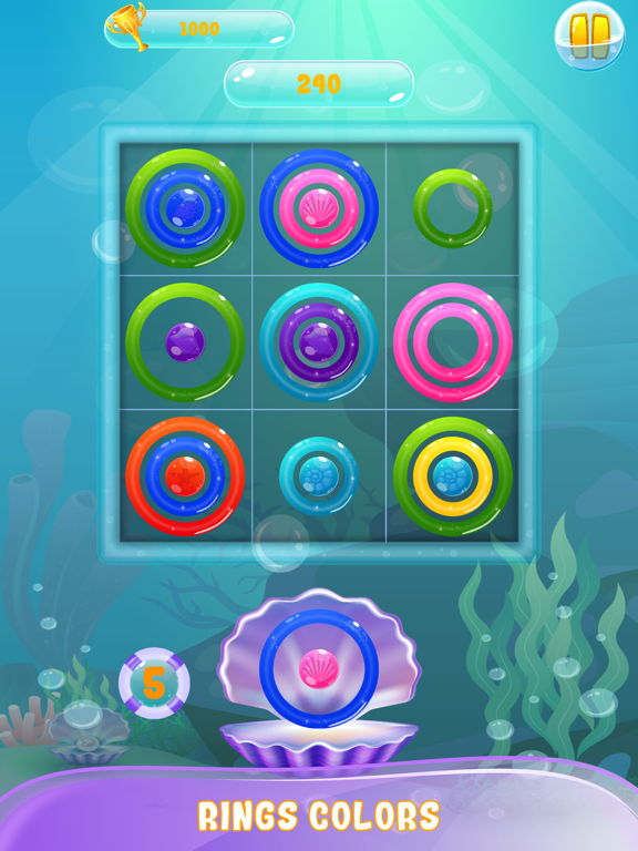 Screenshot #4 pour Crystal Rings