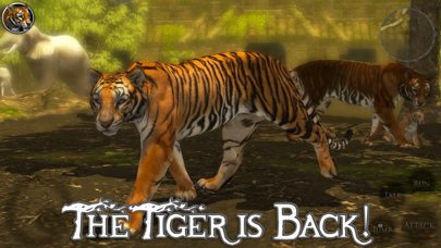 Screenshot #1 pour Ultimate Tiger Simulator 2