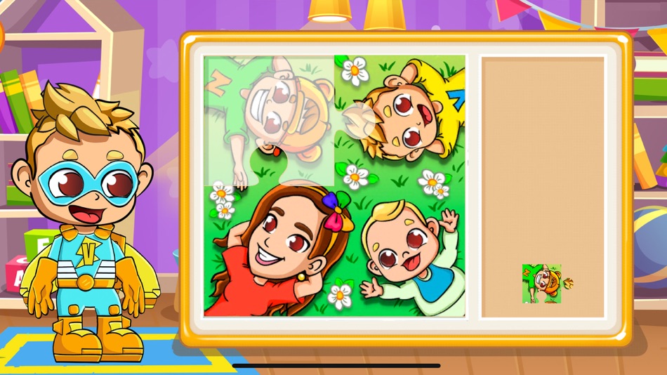 #5. Vlad & Niki Puzzle (iOS) 由: Azon Games