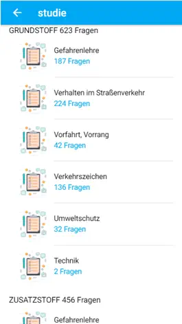 Game screenshot Straßenverkehrs-Ordnung (StVO) apk