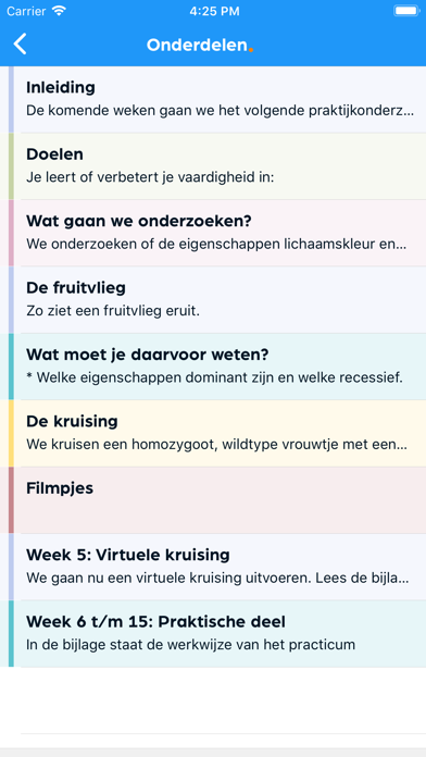 Magister - Leerling en Ouder Screenshot